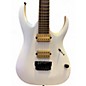 Used Ibanez JBM10FX PEARL WHITE MATTE Solid Body Electric Guitar