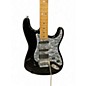 Used Fender Floyd Rose Standard Stratocaster Black Solid Body Electric Guitar