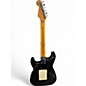 Used Fender Floyd Rose Standard Stratocaster Black Solid Body Electric Guitar