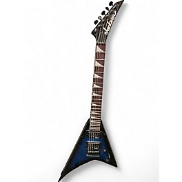 Used Jackson JS1X Metallic Blue Solid Body Electric Guitar