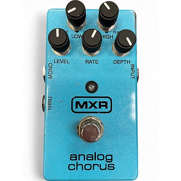 Used MXR M234 Analog Chorus Effect Pedal,Specials : American Fashion Style Bags On Sale