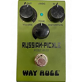Used Way Huge Electronics RUSSIAN PICKLE FUZZ MKIII Effect Pedal