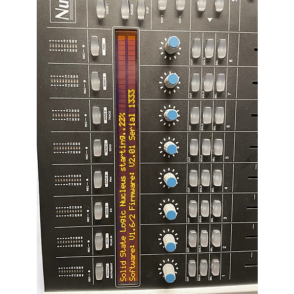 Used Solid State Logic Nucleus Volume Controller