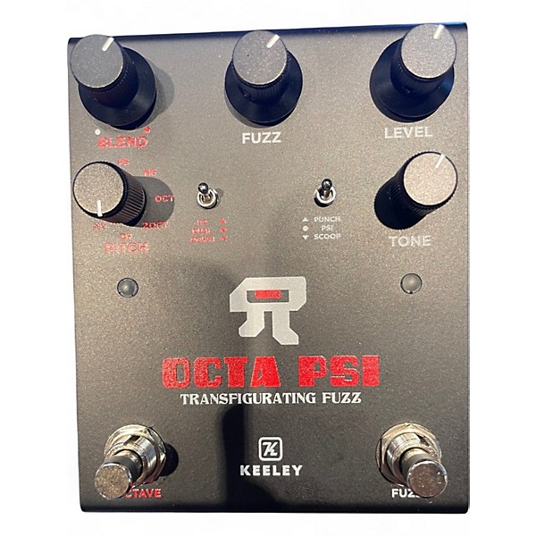Used Keeley Fuzz Effect Pedal