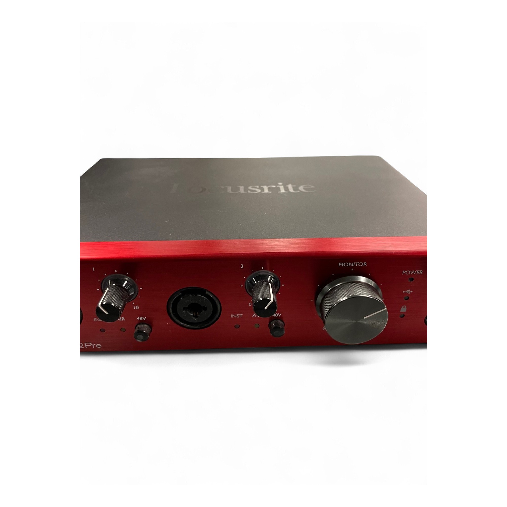 Used Focusrite Used Focusrite Clarett 2Pre Audio Interface Used Focusrite Used Focusrite Clarett 2Pre Audio Interface