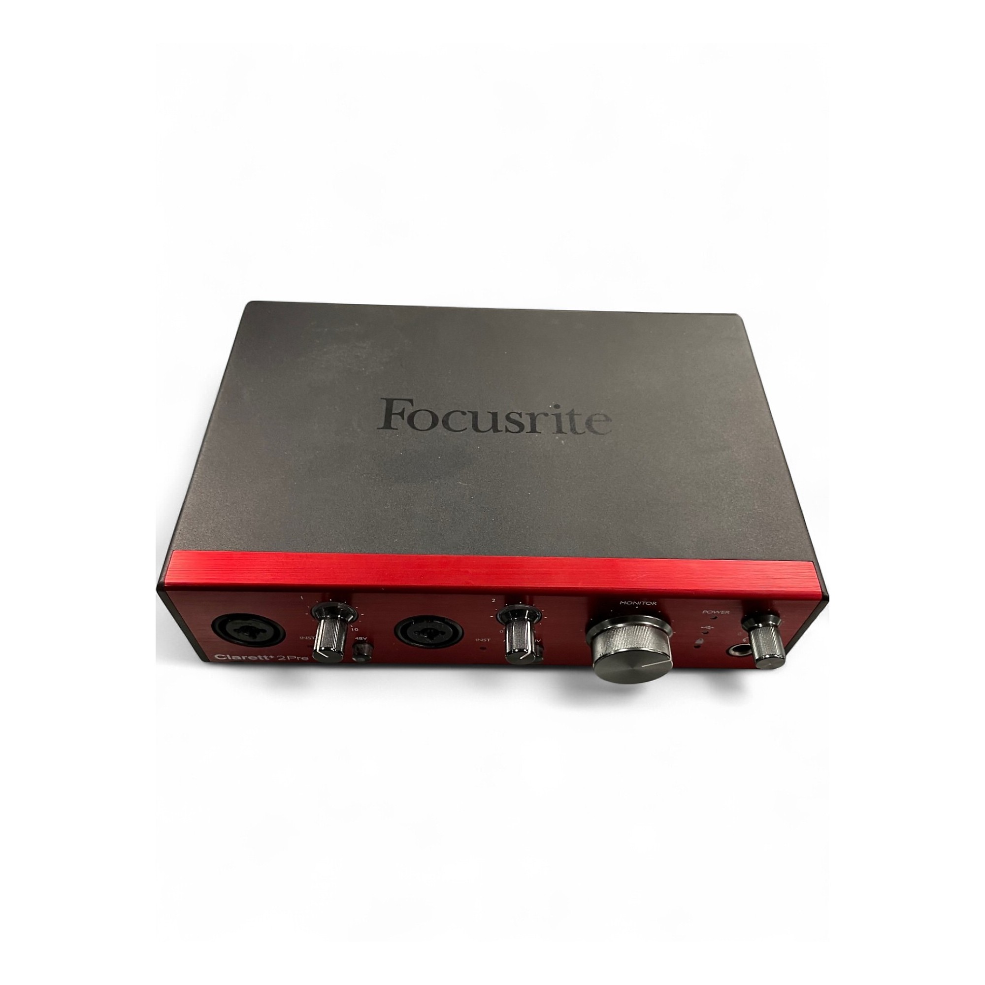 Used Focusrite Used Focusrite Clarett 2Pre Audio Interface Used Focusrite Used Focusrite Clarett 2Pre Audio Interface