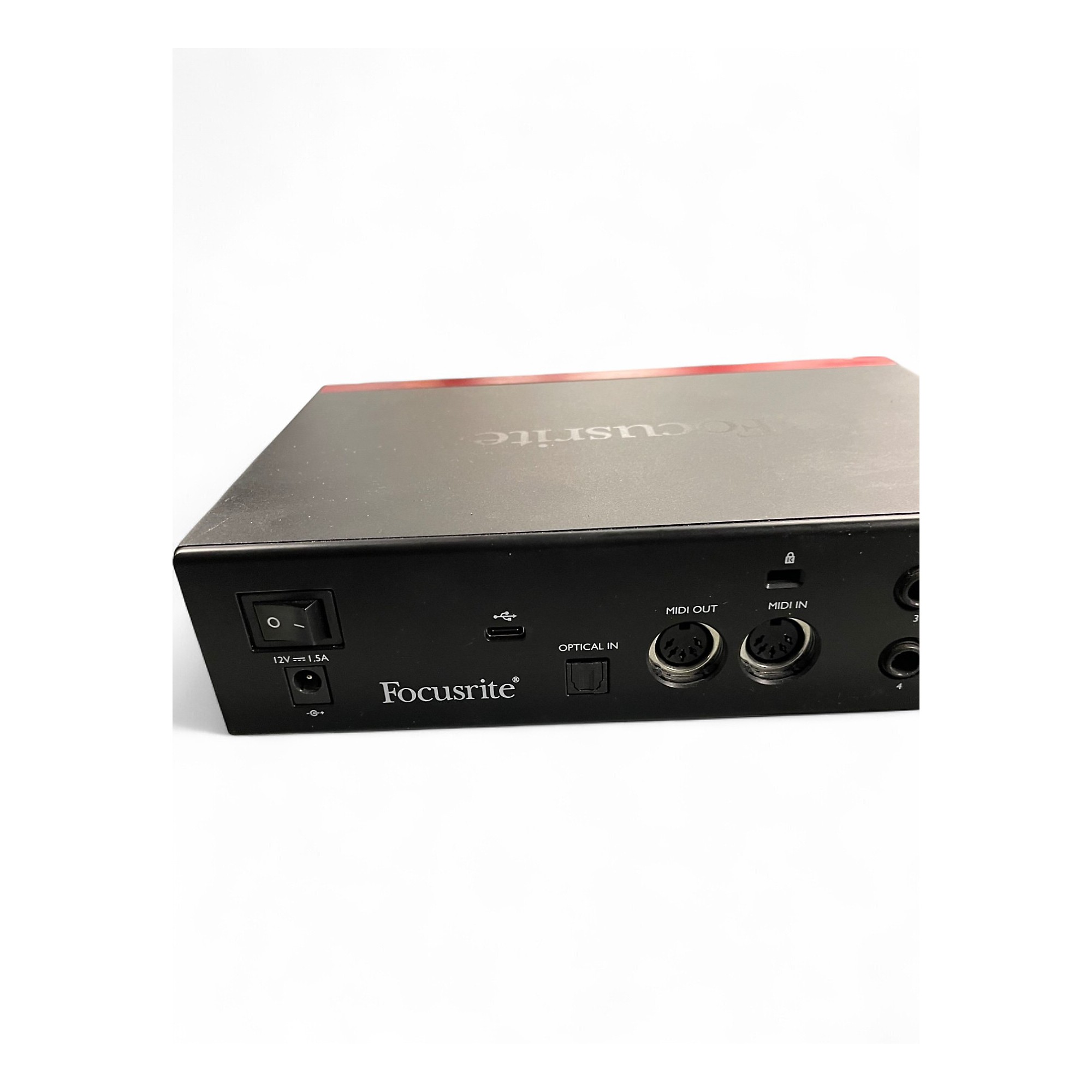 Used Focusrite Used Focusrite Clarett 2Pre Audio Interface Used Focusrite Used Focusrite Clarett 2Pre Audio Interface
