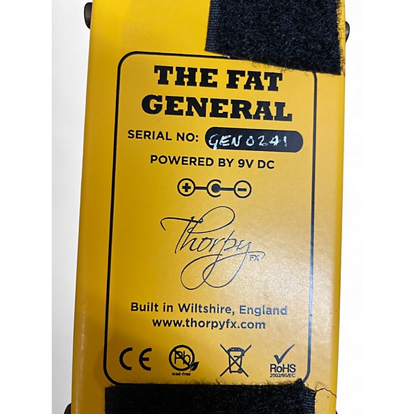 Used Thorpy The Fat General Effect Pedal