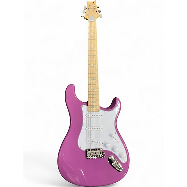 Used PRS SE Silver Sky Summit Purple Solid Body Electric Guitar