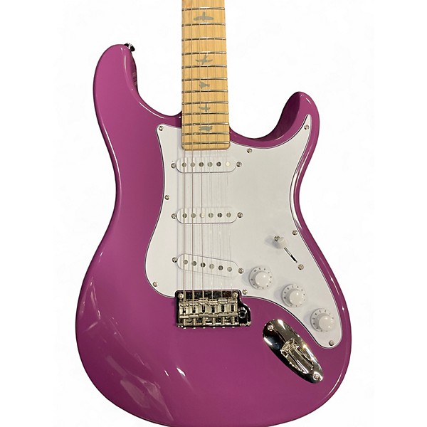 Used PRS SE Silver Sky Summit Purple Solid Body Electric Guitar