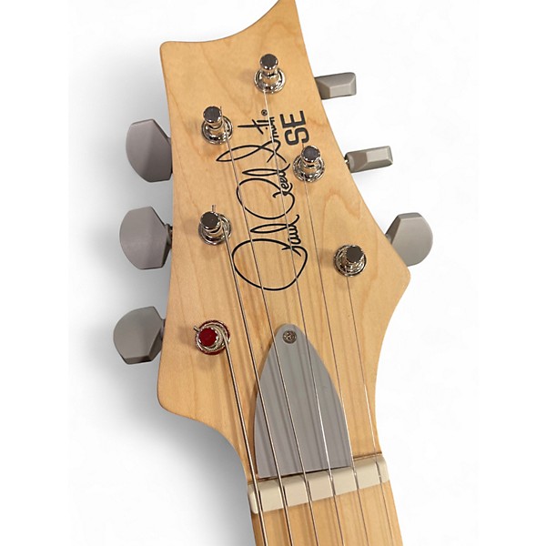 Used PRS SE Silver Sky Summit Purple Solid Body Electric Guitar