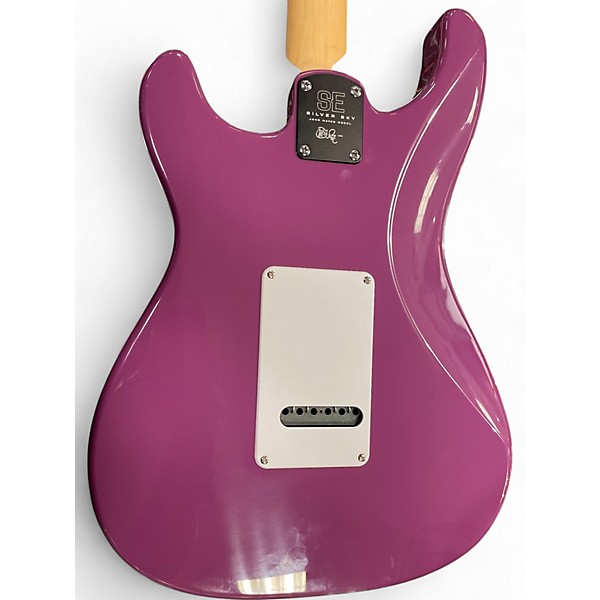 Used PRS SE Silver Sky Summit Purple Solid Body Electric Guitar