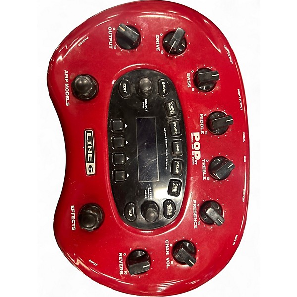Used Line 6 POD XT Pedal Board,Specials : American Fashion Style Bags On Sale