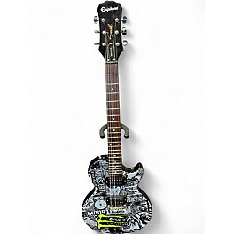 Used Epiphone Les Paul Special II Monster Energy Solid Body Electric Guitar