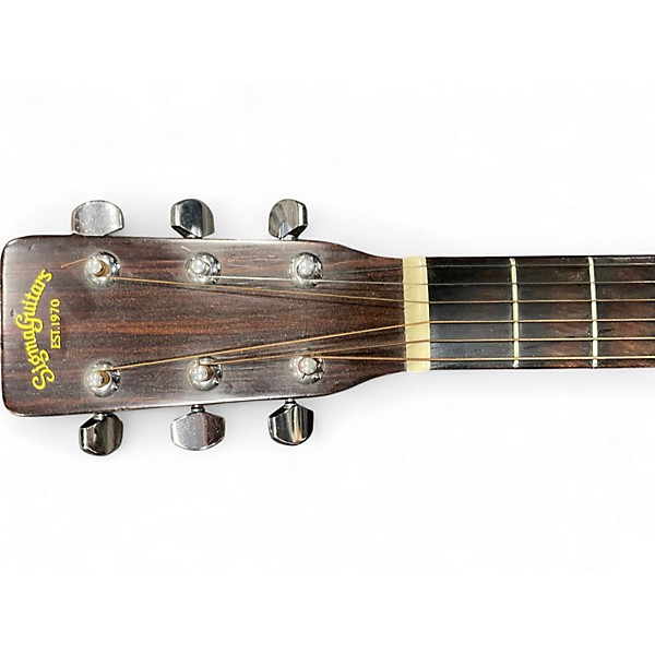 Used SIGMA DR3S 3 Color Sunburst Acoustic Guitar