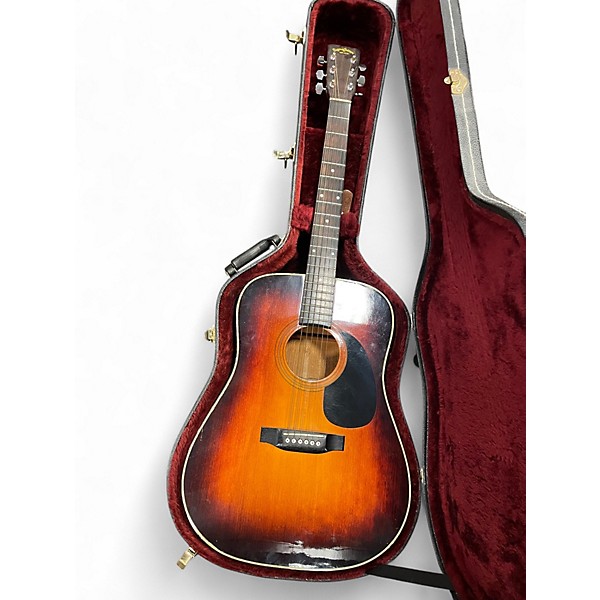 Used SIGMA DR3S 3 Color Sunburst Acoustic Guitar