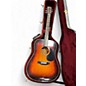 Used SIGMA DR3S 3 Color Sunburst Acoustic Guitar