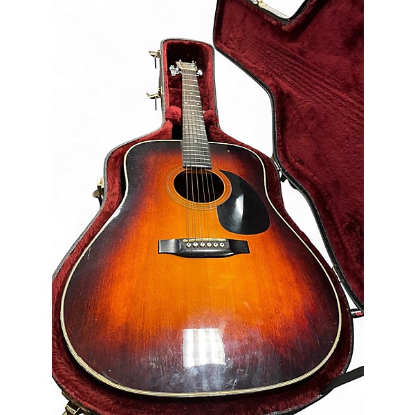 Used SIGMA DR3S 3 Color Sunburst Acoustic Guitar