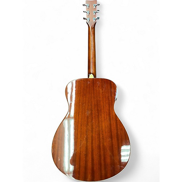 Used Yamaha FSTA TransAcoustic Concert Antique Natural Acoustic Electric Guitar