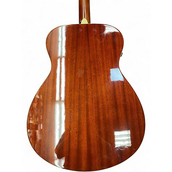 Used Yamaha FSTA TransAcoustic Concert Antique Natural Acoustic Electric Guitar