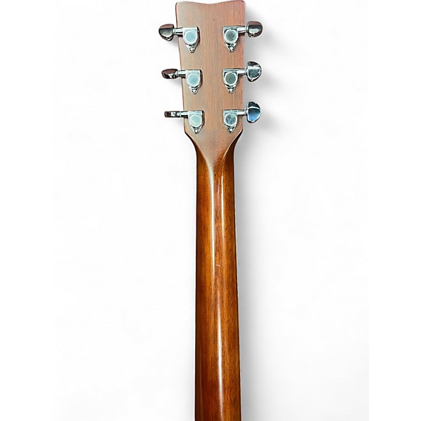 Used Yamaha FSTA TransAcoustic Concert Antique Natural Acoustic Electric Guitar