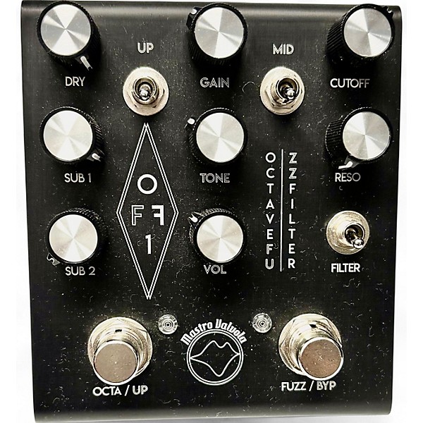 Used Mastro Valvola OFF1 Effect Pedal,Specials : American Fashion Style Bags On Sale