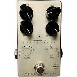 Used Darkglass Hyper Luminal Compressor Effect Pedal