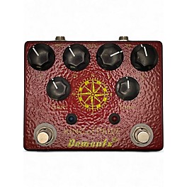 Used Demonfx KING OF DRIVE Effect Pedal
