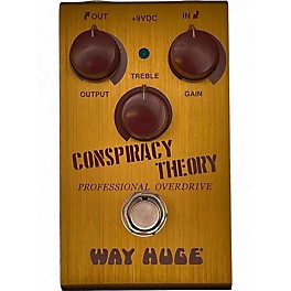 Used Way Huge Electronics CONSPIRACY THEORY Effect Pedal