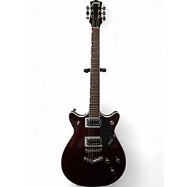 Used Gibson G5222 Trans Crimson Red Solid Body Electric Guitar
