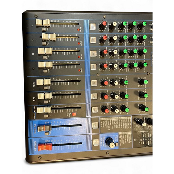 Used Yamaha MG10XUF Digital Mixer