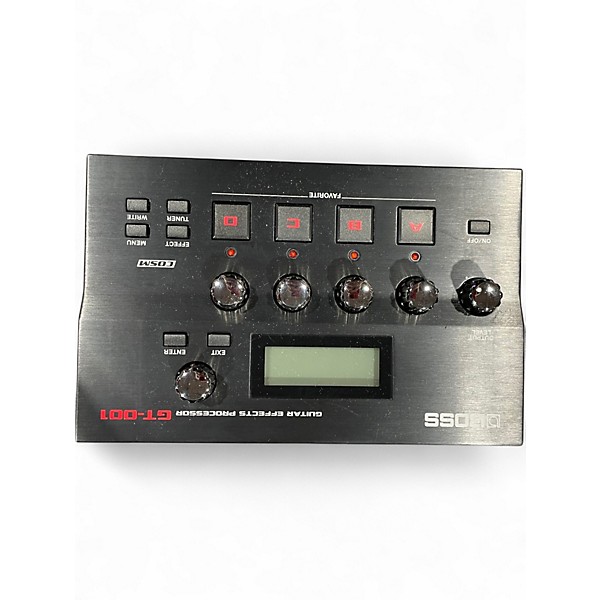 Used BOSS GT001 Effect Processor