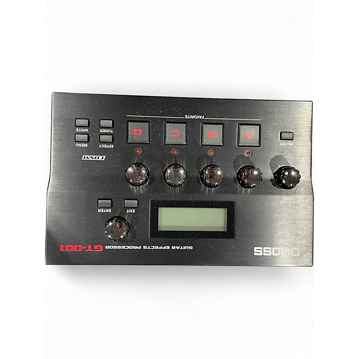 Used BOSS GT001 Effect Processor | Guitar Center