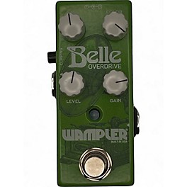 Used Wampler BELLE OVERDRIVE Effect Pedal