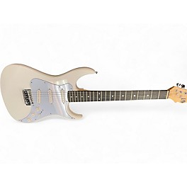 Used AXL HEADLINER WHITE Solid Body Electric Guitar