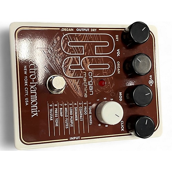 Used Electro-Harmonix Used Electro-Harmonix C9 Organ Machine Used Electro-Harmonix Used Electro-Harmonix C9 Organ Machine