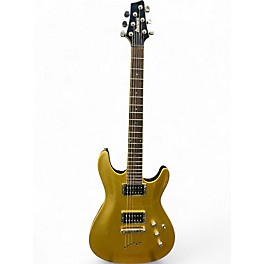 Used Ibanez SZ320 Gold Top Solid Body Electric Guitar