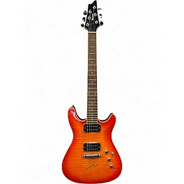 Used Ibanez SZR520 Cherry Sunburst Solid Body Electric Guitar