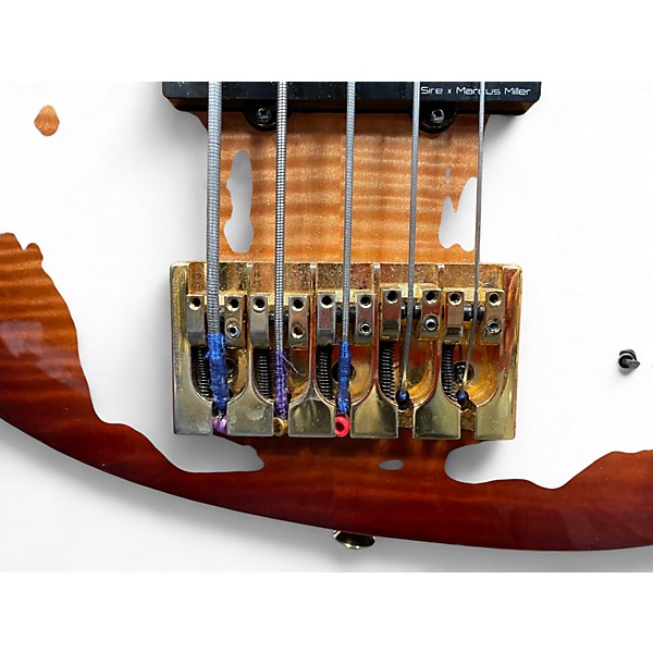 Used Sire Marcus Miller V10 Tobacco Sunburst Electric Bass Guitar