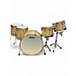 Used Ludwig 5 Piece Ludwig Legacy Maple Zep 5 Piece Natural Maple Drum Kit thumbnail