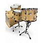 Used Ludwig 5 Piece Ludwig Legacy Maple Zep 5 Piece Natural Maple Drum Kit