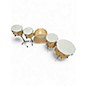 Used Ludwig 5 Piece Ludwig Legacy Maple Zep 5 Piece Natural Maple Drum Kit