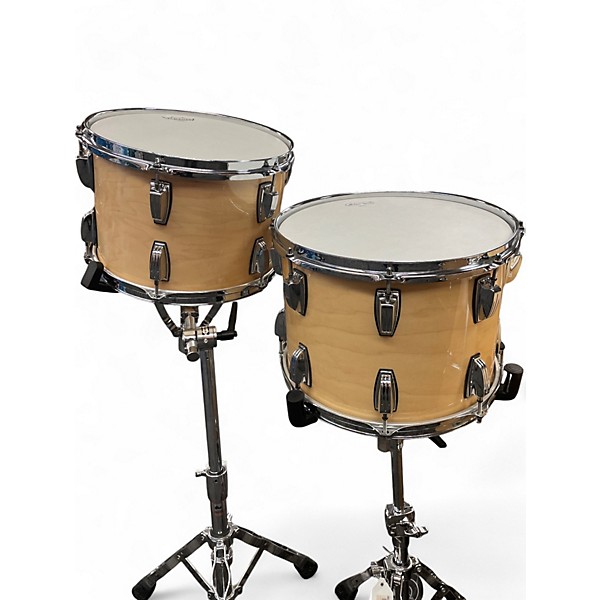 Used Ludwig 5 Piece Ludwig Legacy Maple Zep 5 Piece Natural Maple Drum Kit