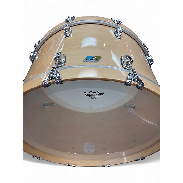 Used Ludwig 5 Piece Ludwig Legacy Maple Zep 5 Piece Natural Maple Drum Kit