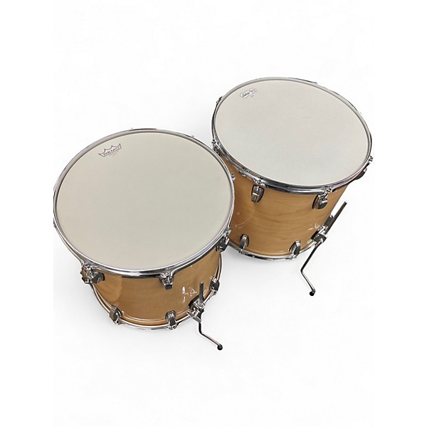 Used Ludwig 5 Piece Ludwig Legacy Maple Zep 5 Piece Natural Maple Drum Kit