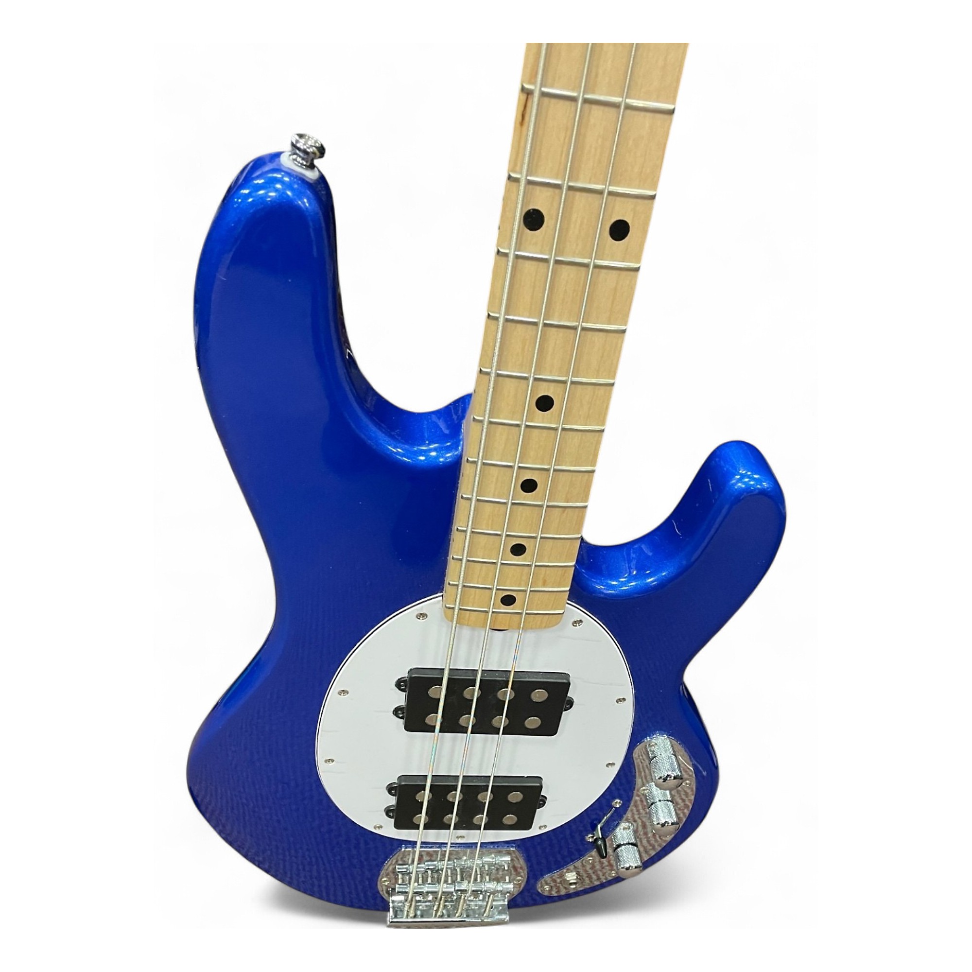 Used Sterling by Music Man StingRay Ray4HH Blue Electric