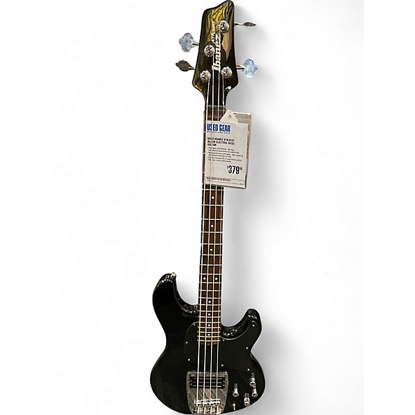Used Ibanez ATK3EX1 Black Electric Bass Guitar