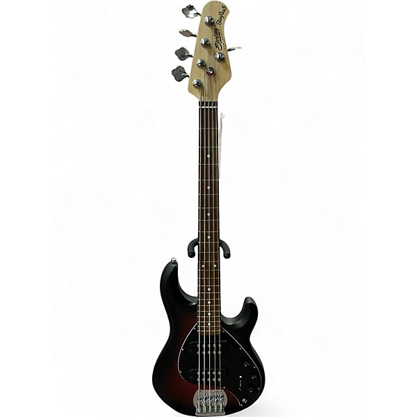 Used Sterling by Music Man STINGRAY 5 PURPLE BURST Electric Bass Guitar,New Products : American Fashion Style Bags On Sale