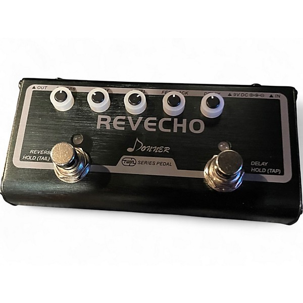 Used Donner REVECHO Effect Pedal,Specials : American Fashion Style Bags On Sale