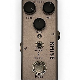Used Kmise FUZZ Effect Pedal